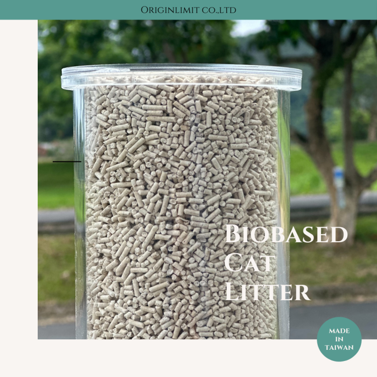 Biobased Cat Litter